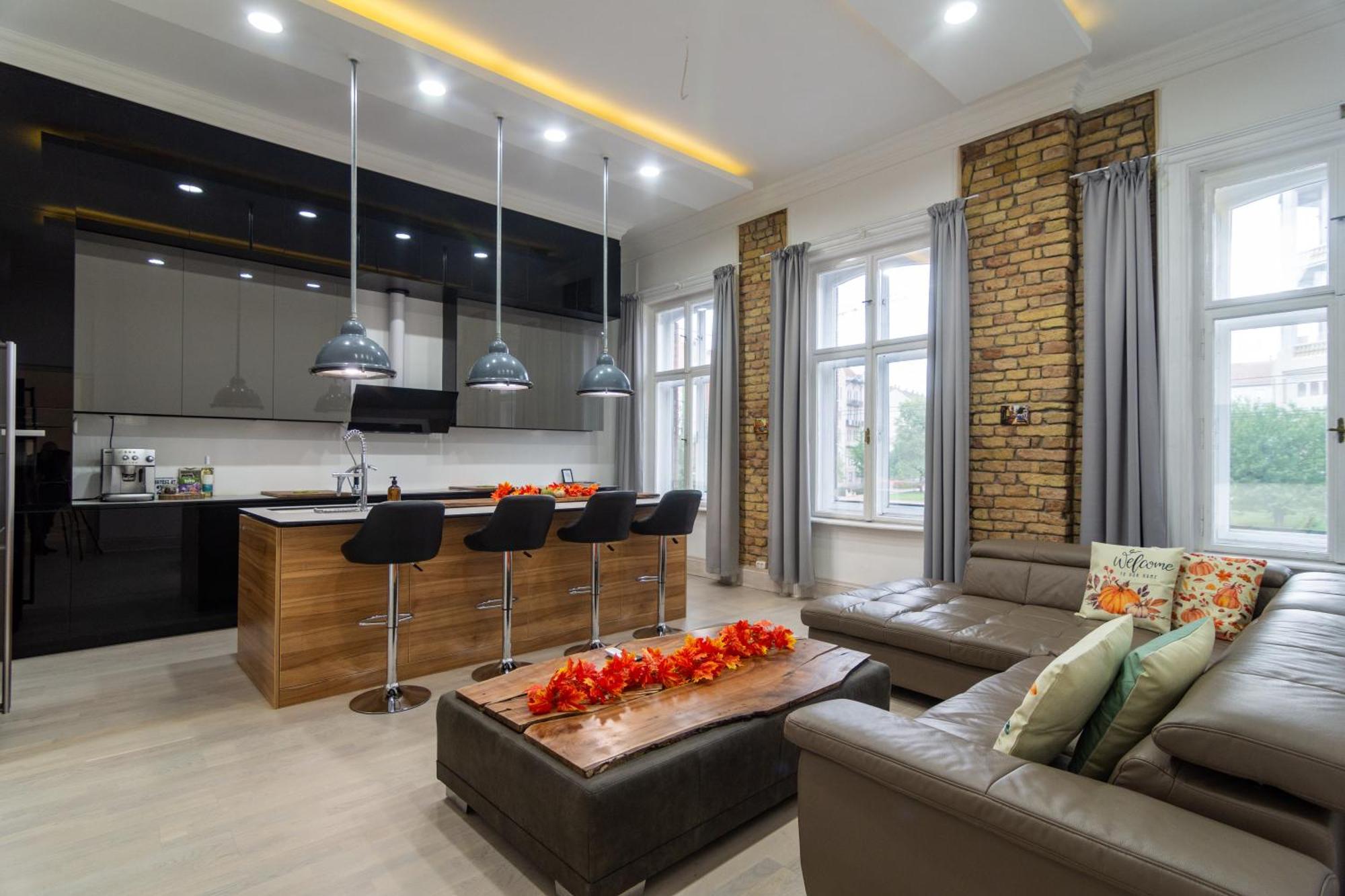 Tower Szeged Belvárosi Exkluzív Panorámás Apartman Esterno foto